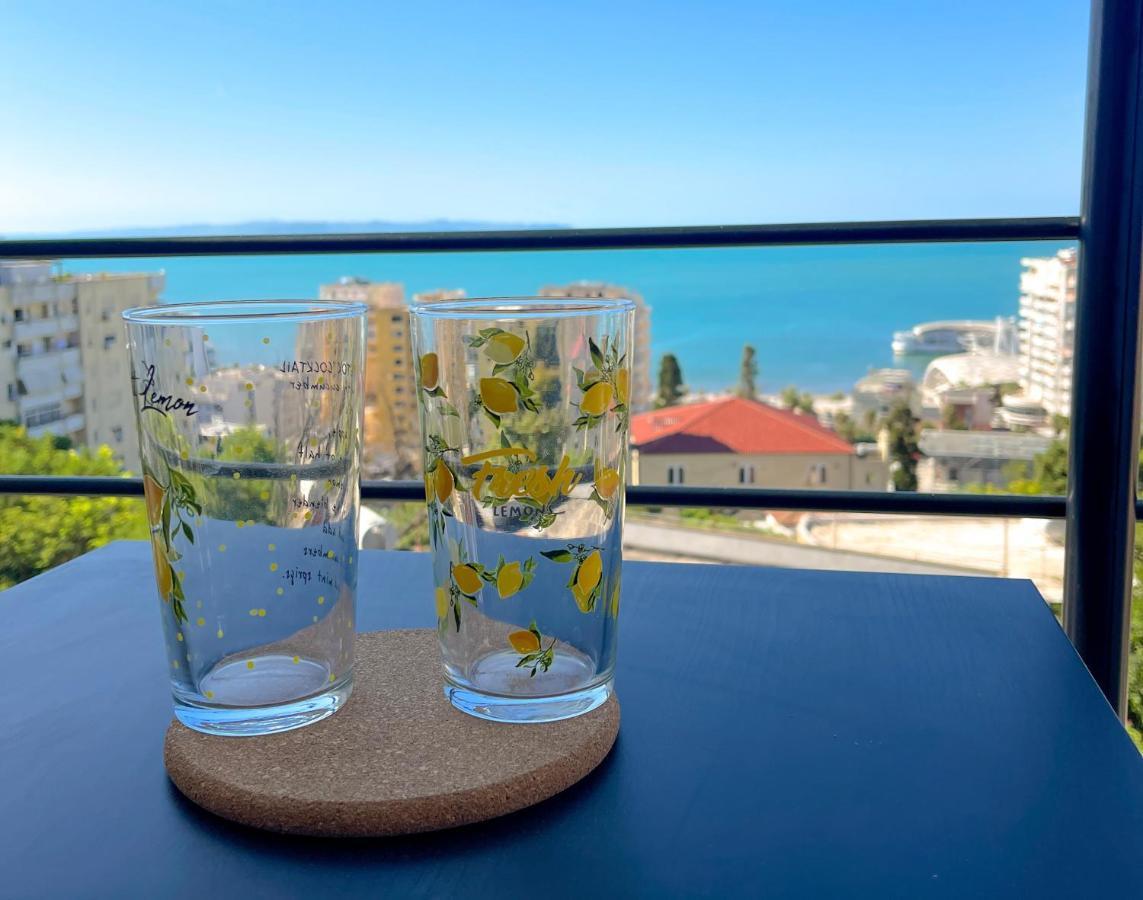 Nostalgic Sea View Apartments Durrës Exteriör bild