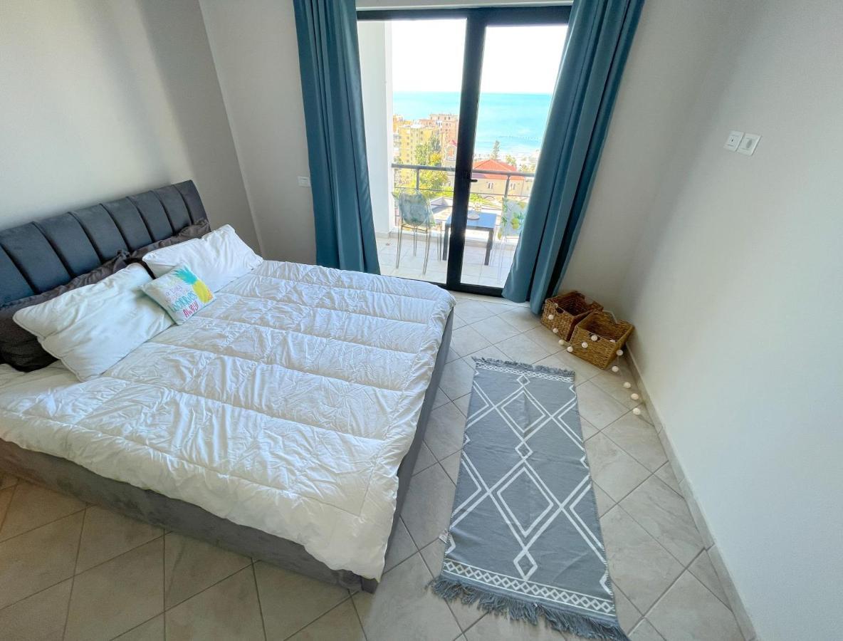 Nostalgic Sea View Apartments Durrës Exteriör bild