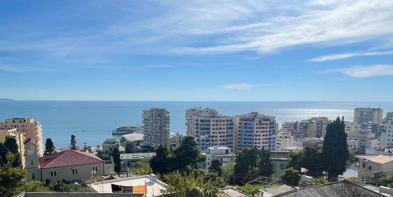 Nostalgic Sea View Apartments Durrës Exteriör bild