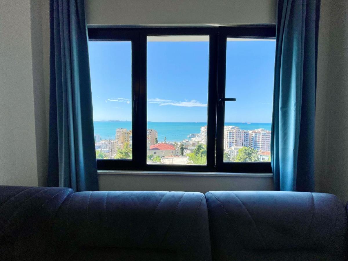 Nostalgic Sea View Apartments Durrës Exteriör bild
