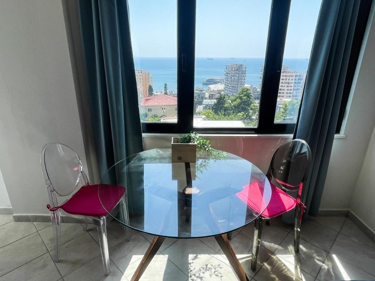 Nostalgic Sea View Apartments Durrës Exteriör bild